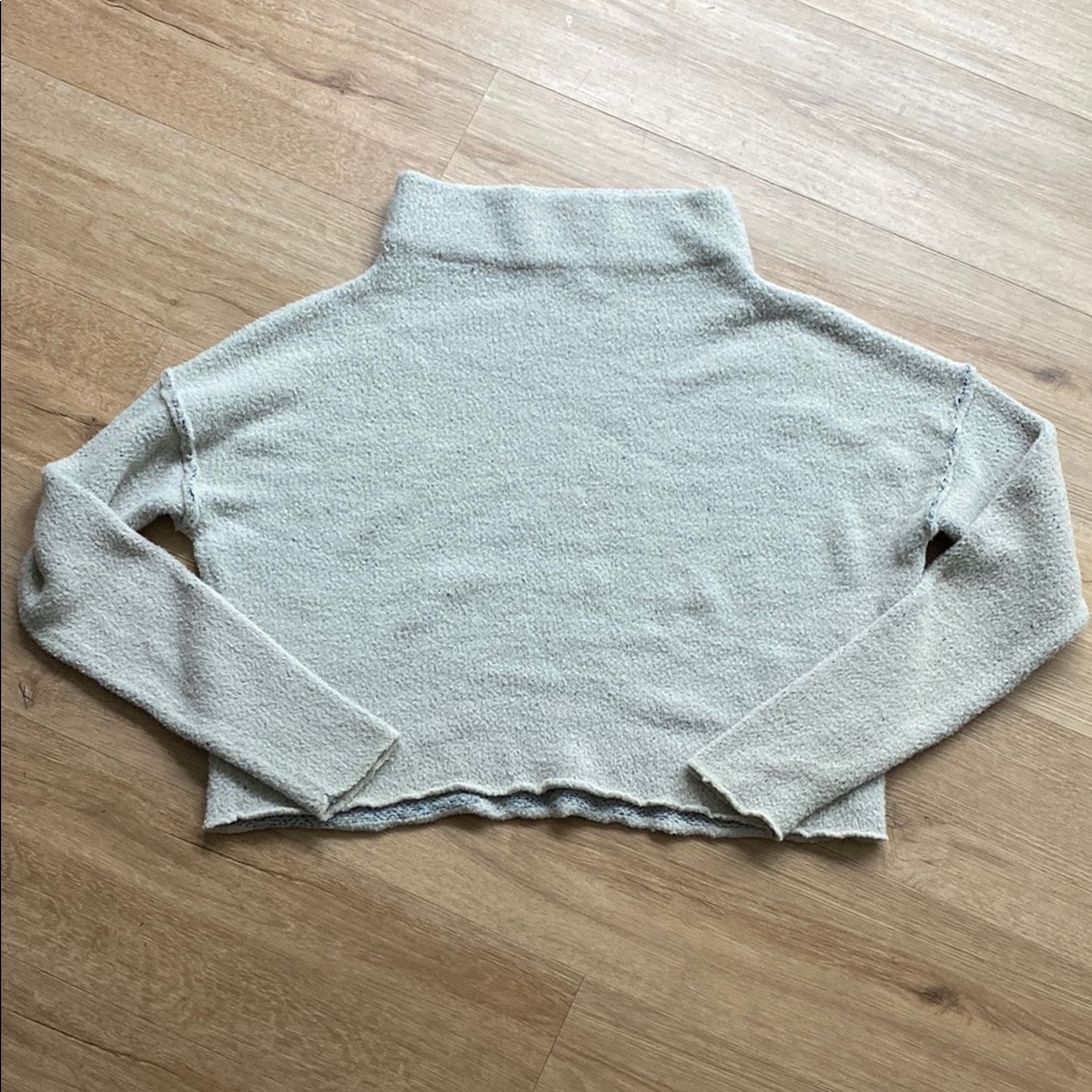 Free People Women's Cream Sweater